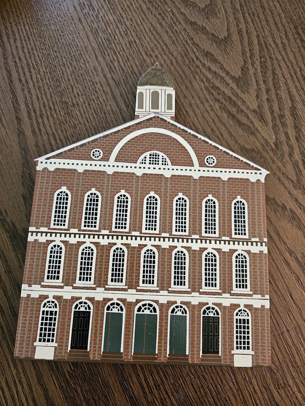 Shelia’s 1991 Faneuil Hall - Boston, Massachusetts